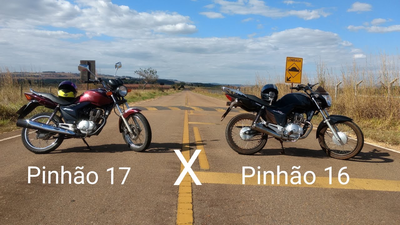 Pinhão 17 X  Pinhão 16🤔
