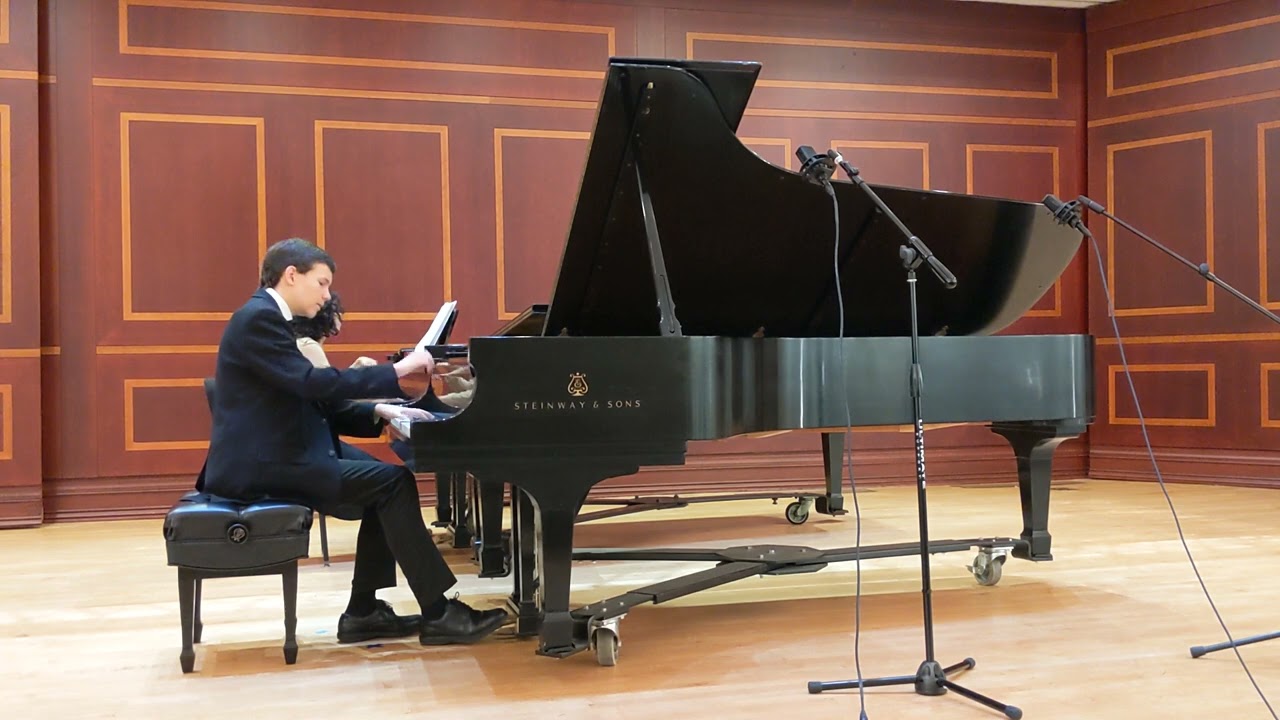 Concerto in B-flat major, No. 15 KV450 1st Mov. (Mozart)
