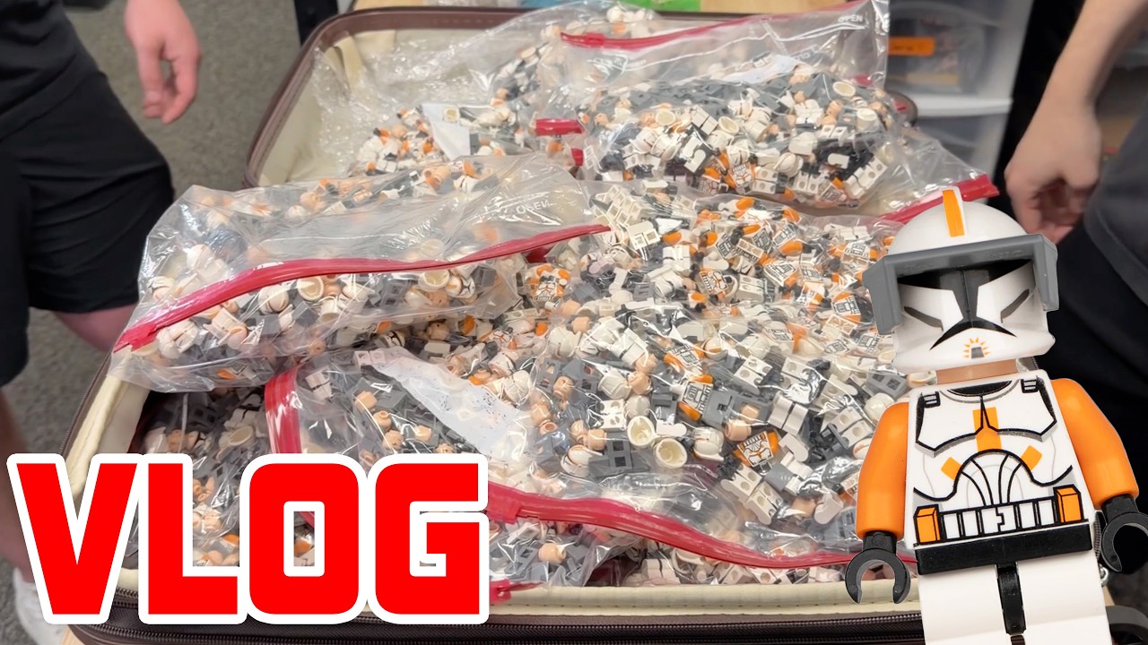 LEGO Star Wars: 4 maja, wielka wtopa + Szaleństwo z Commanderem Codym! (Vlog MandR)