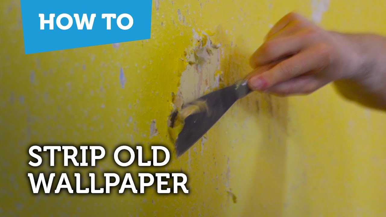How to Strip and Prepare Internal Walls With Lining Wallpaper