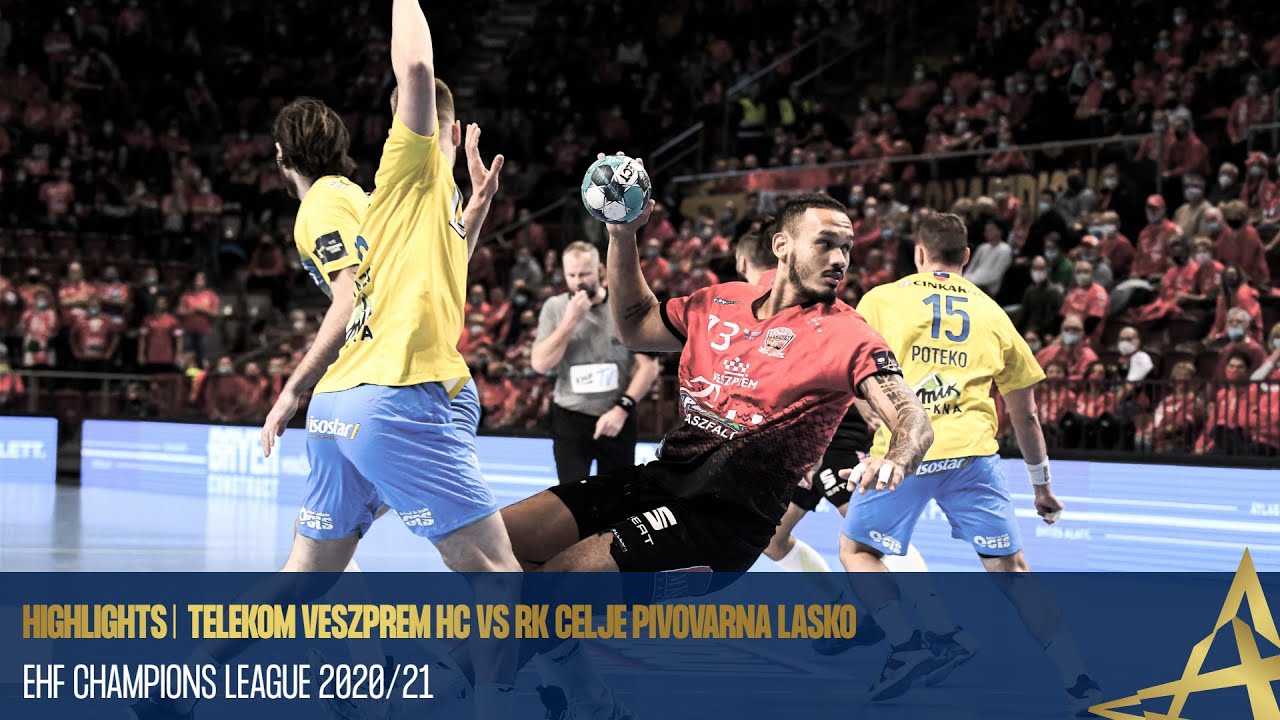 Highlights | Telekom Veszprem HC vs RK Celje Pivovarna Lasko |Round 4 | EHF Champions League 2020/21