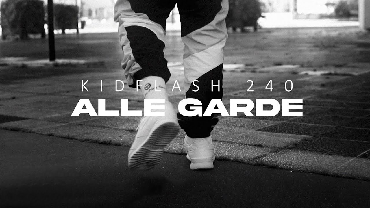 KidFlash 240 - Allé gardé (Clip officiel)
