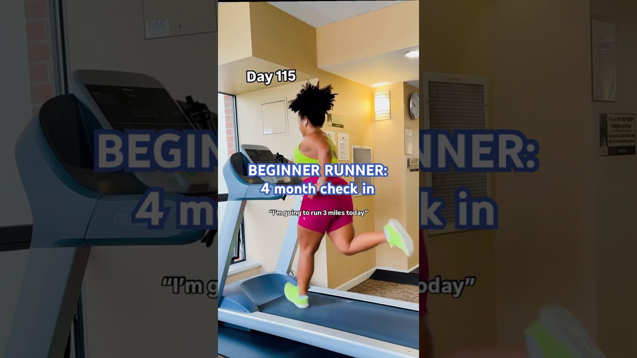 My Beginner Running Journey: Day 1 vs Day 115 #runner