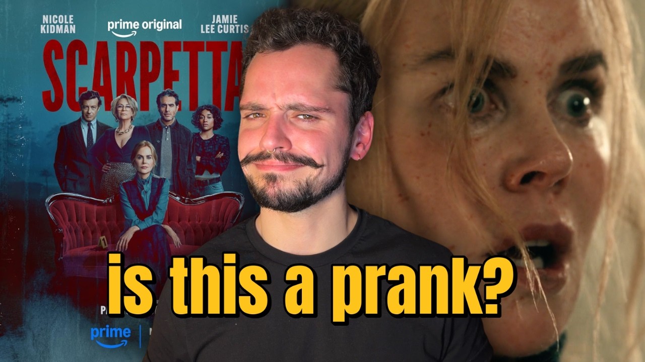 Not Even Nicole Kidman Can Save Scarpetta