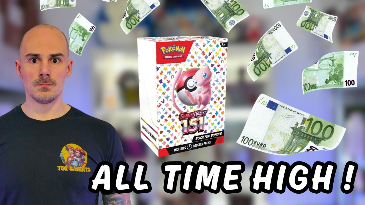 Pokémon 151 PRICES are Getting OUT OF CONTROL!