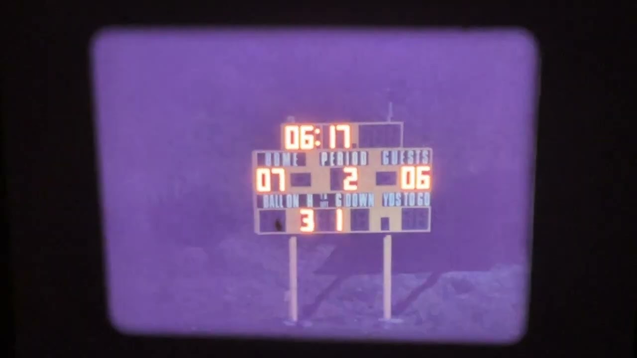 1977 Castle Park CIF 1st Half