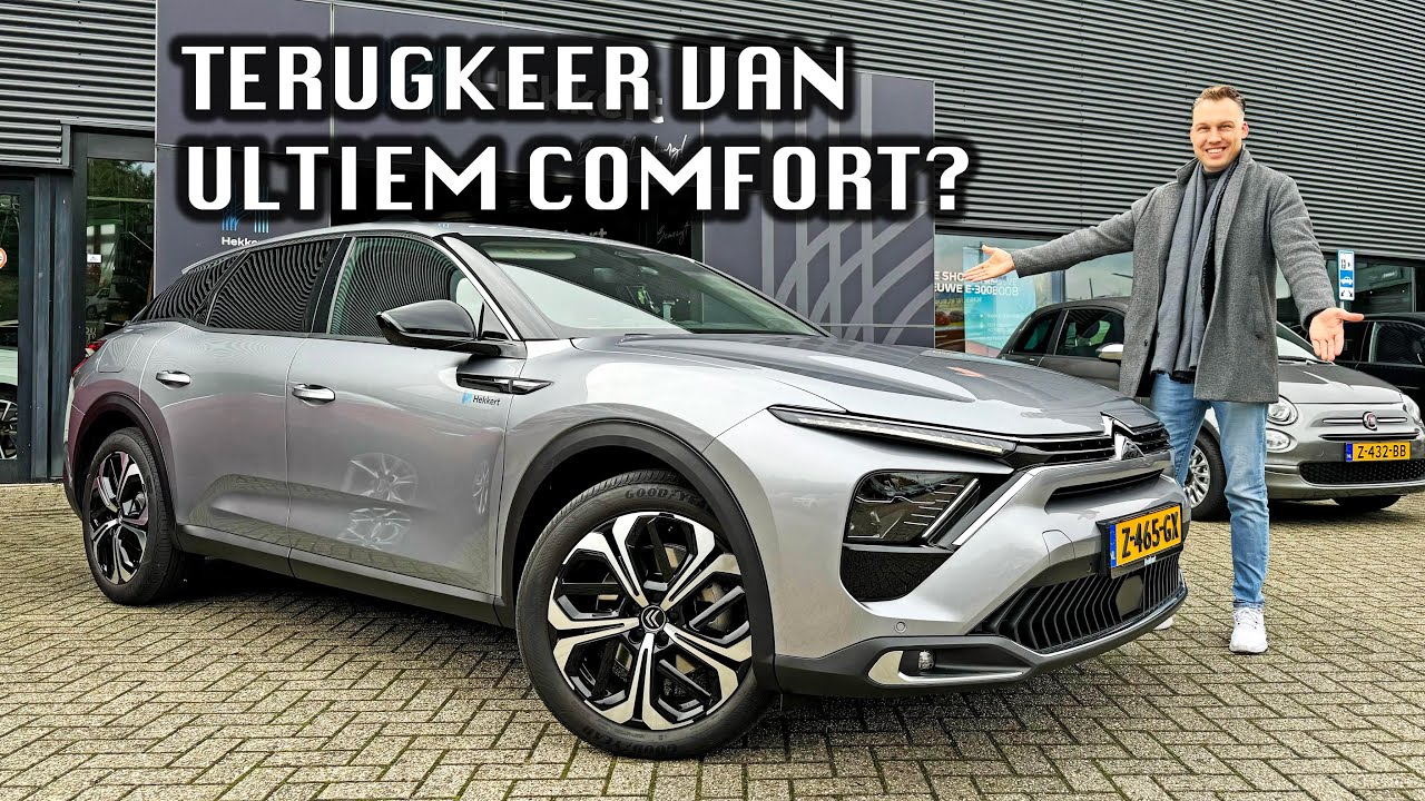 ВЕРНУЛСЯ МАКСИМАЛЬНЫЙ КОМФОРТ ЕЗДЫ: СИТРОЕН C5 X - АКТИВНАЯ ПОДВЕСКА ADVANCED COMFORT [225 CITROËN]