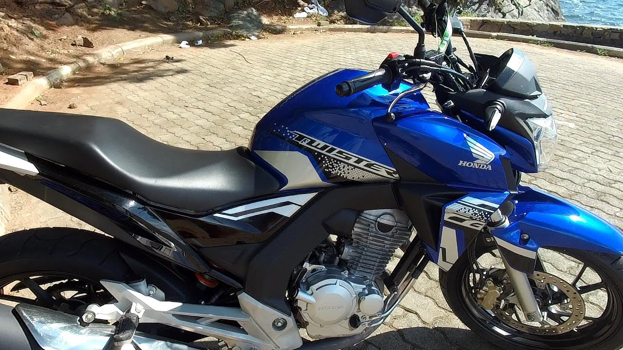 A nova moto para os video de manutenção do canal mmo