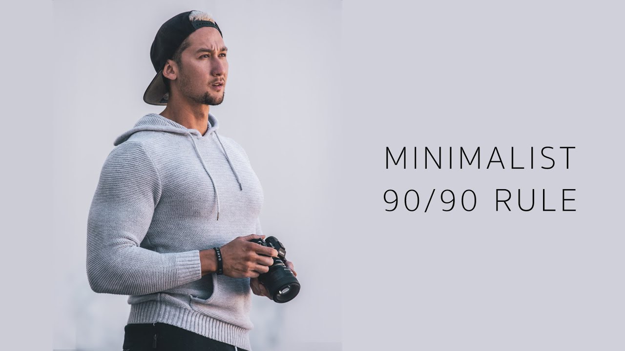 MINIMALISM TIPS | the 90/90 rule