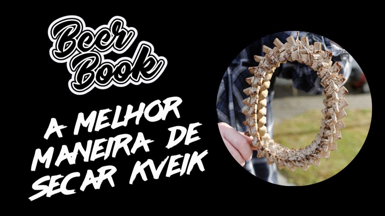 BeerBook - A Melhor maneira de secar Kveik!