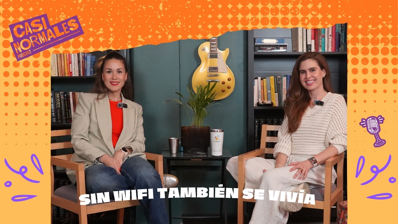 Sin WIFI También se Vivía - Casi Normales Podcast