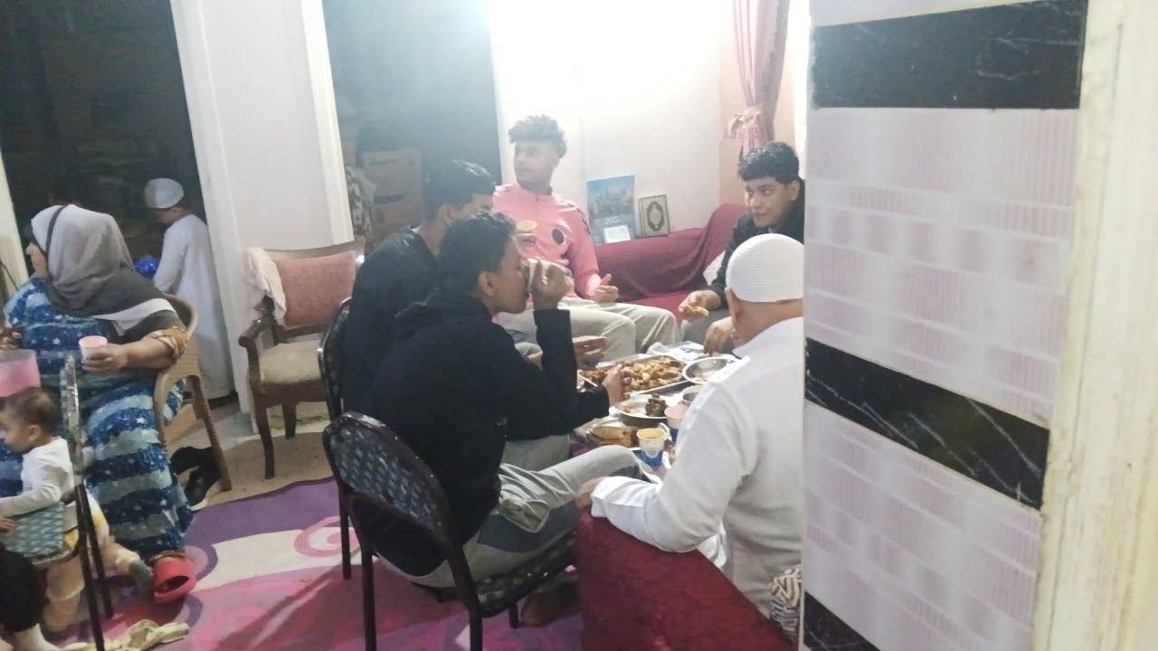 الجزء الثاني من عزومه اول رمضان شوفي بقيه العزومه ان شاء الله هتنفعك في العزومات