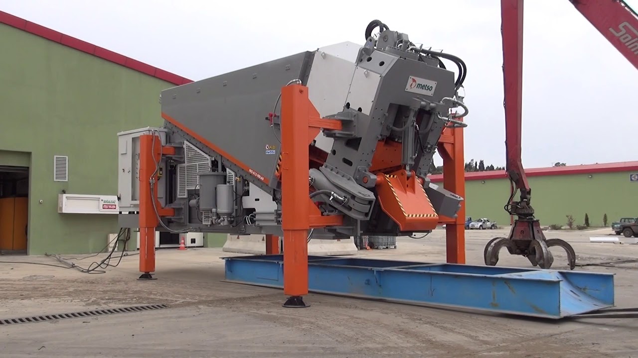 METSO - PRESSE CISAILLE INCLINEE NIS