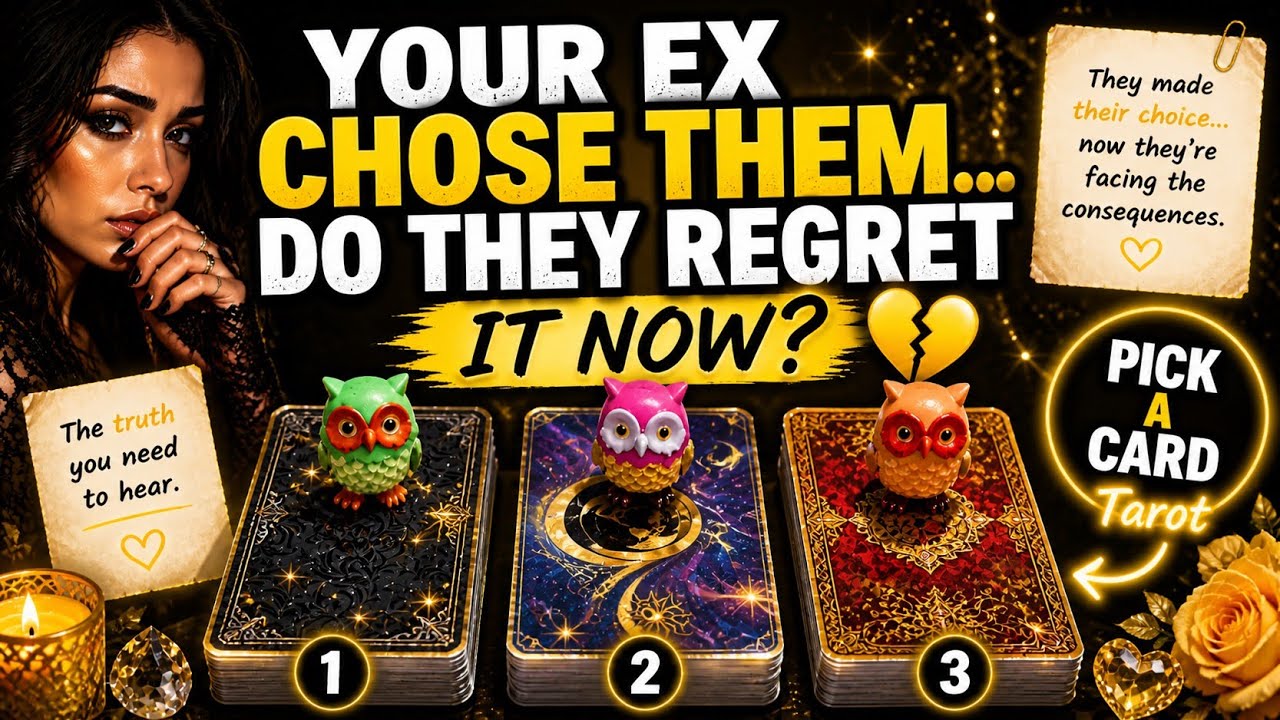 🔮 Does your ex regret choosing the third party? How is their relationship going? 🔮 pick a card tarot