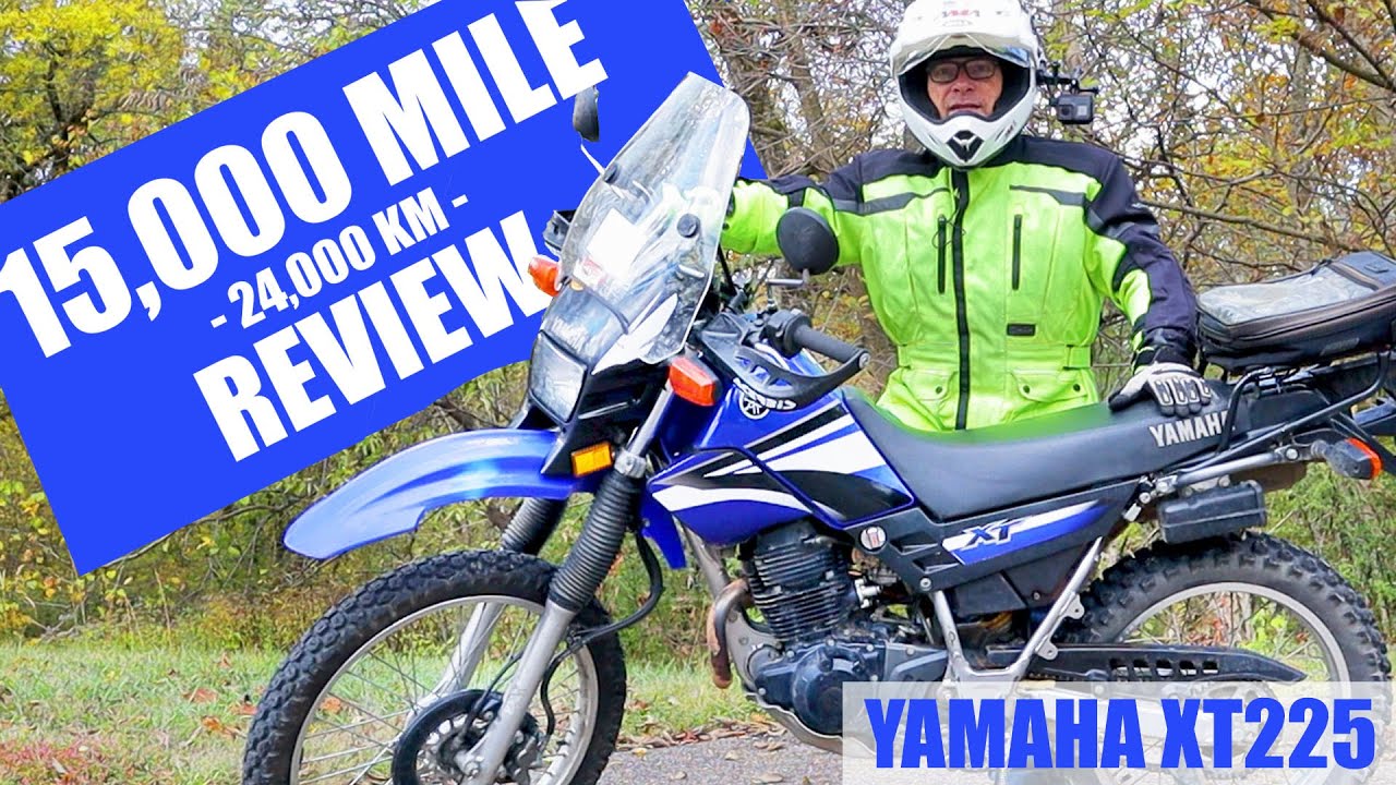 Обзор 15 000 миль — мотоцикл Yamaha XT225 Dual Sport