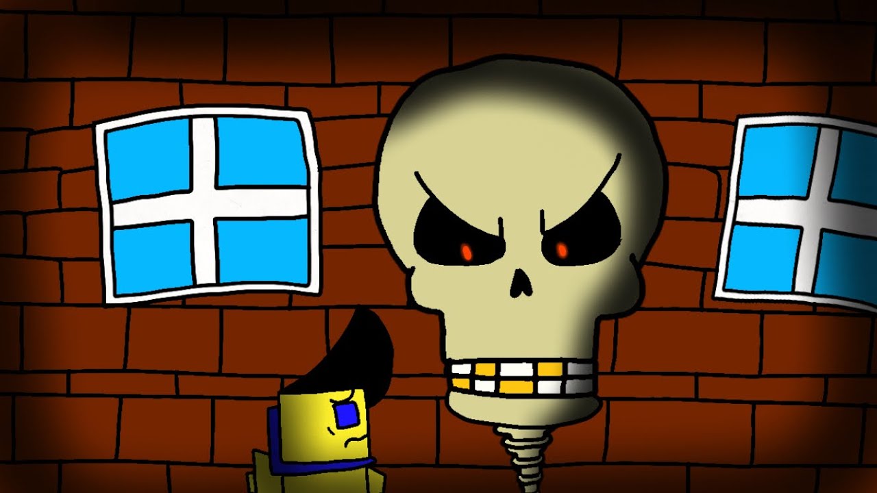 Trying to beat Skeletal Shenanigans in Geometry Dash (Please help me 🫩)
