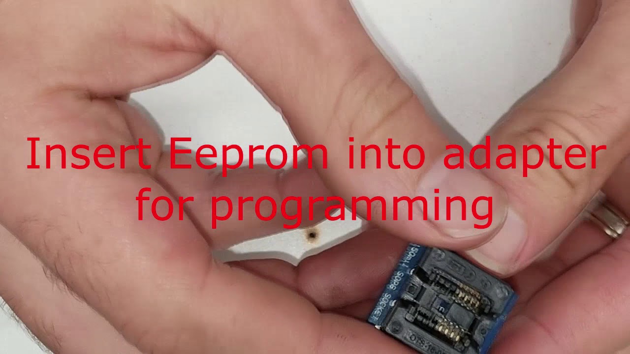 How to Reset SRS Airbag Module After Crash Full Process EEPROM Removal And Reinstallation