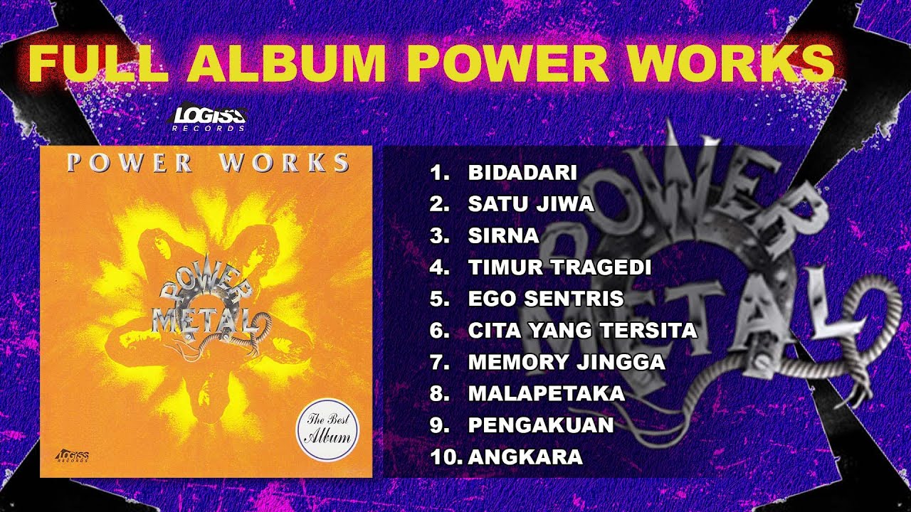 PLAYLIST - FULL ALBUM POWER WORKS - POWER METAL