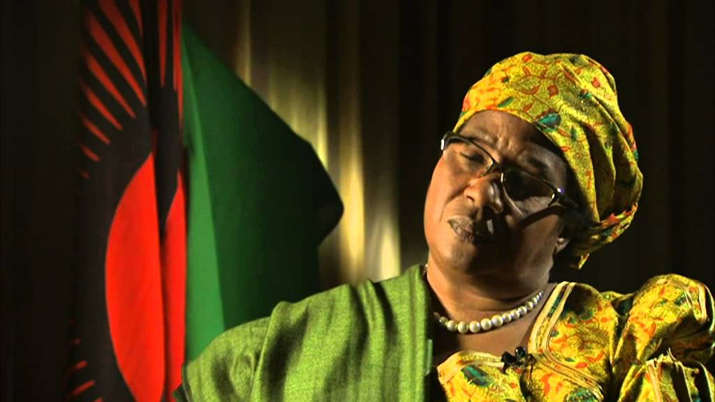 Malawi's President Joyce Banda says her country should be the only judge of her record