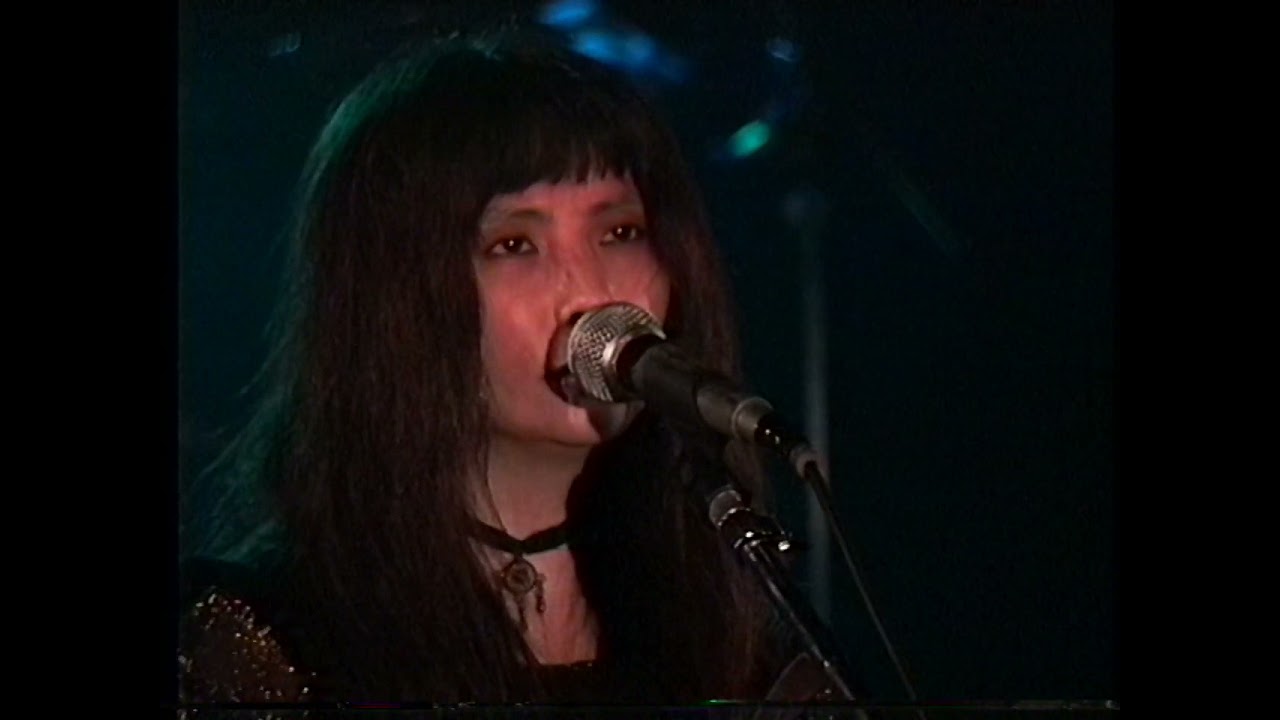 静香 Shizuka live at La mama 1995/09/17
