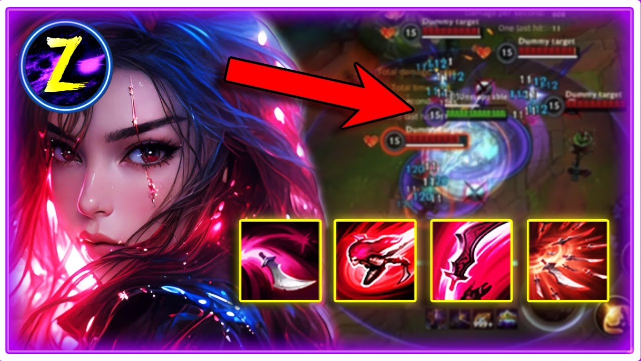 How Challenger Katarina Mains ALWAYS CARRY In Wild Rift! - Challenger Katarina Guide & Gameplay