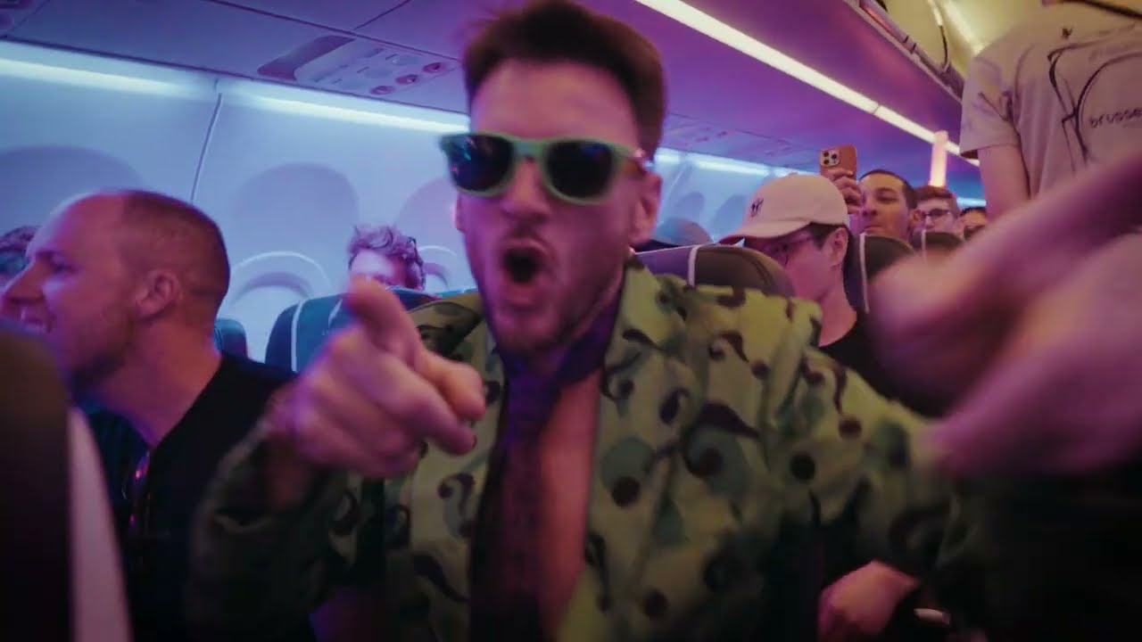 Tomorrowland Partyflight 2025