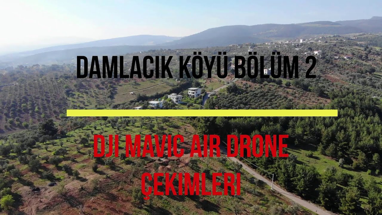 Damlacık köyü kemalpaşa bölüm 2 çekimleri