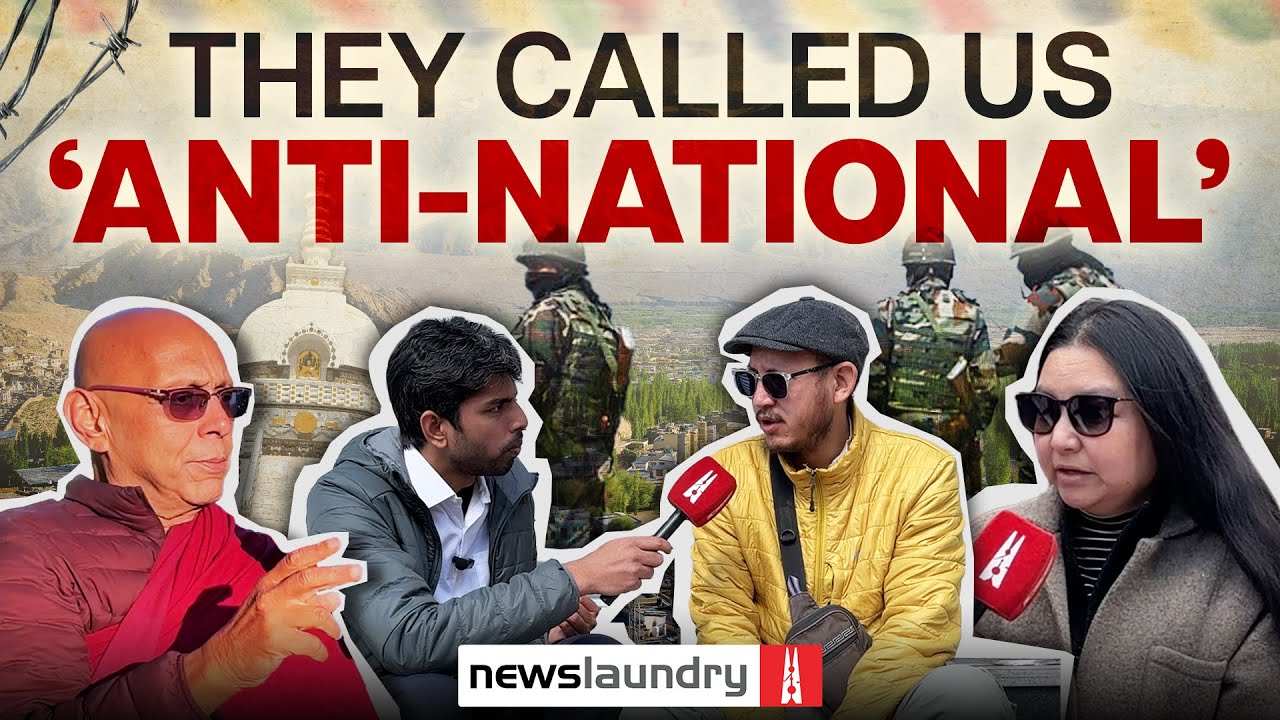 ‘Media is behaving like BJP puppet’: Inside Ladakh’s mistrust and demand for dignity