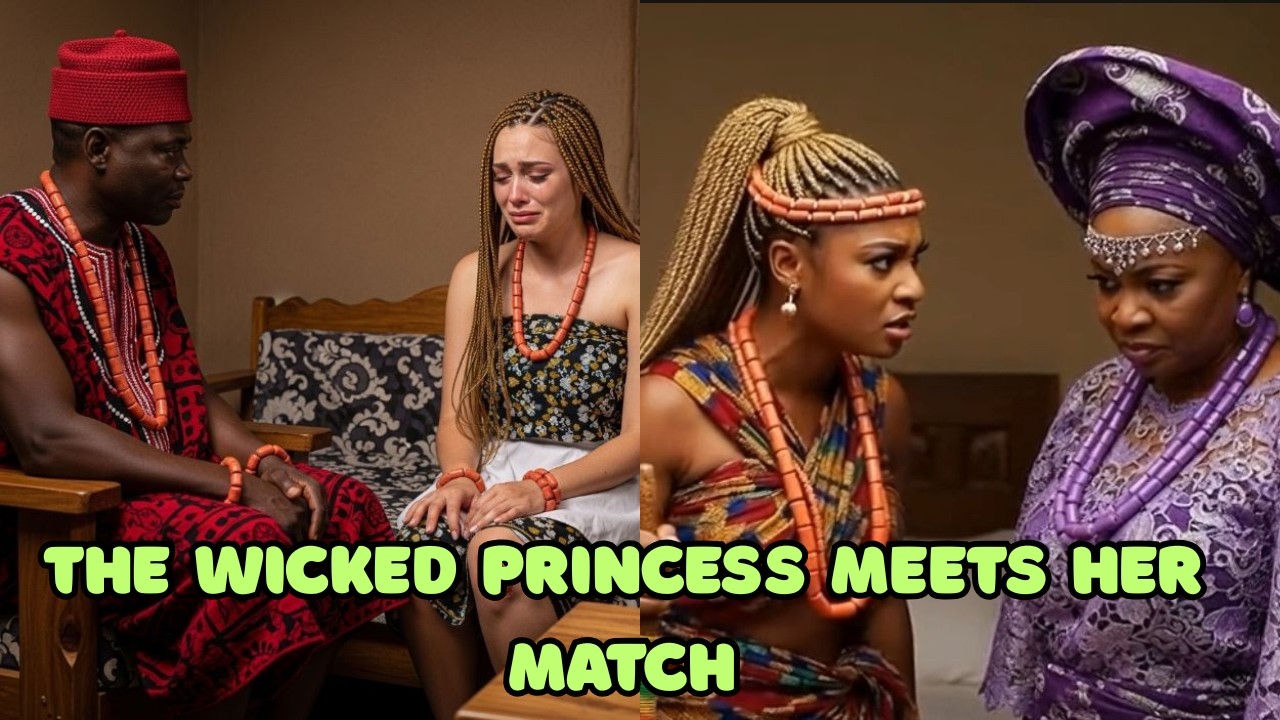 The Chosen Maid & The Wicked Princess #africanfolktales  @DELIASTORYTIME