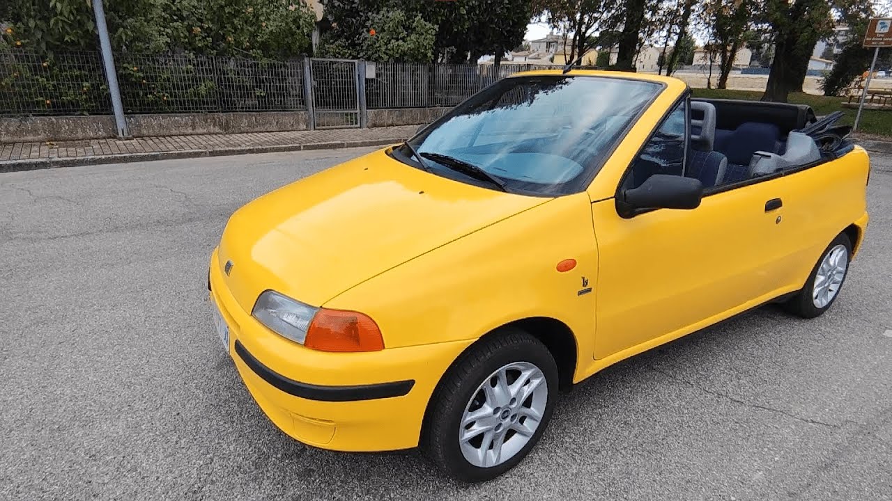 Fiat Punto Cabrio Bertone
