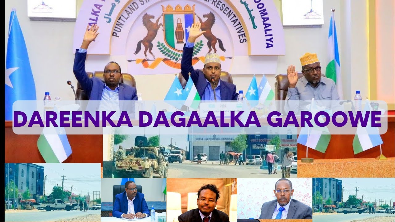 Daawo dareenka shacaka reer Galkacyo ee dagaalkii Garoowe
