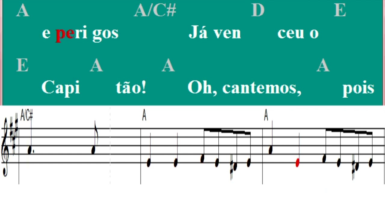 411 C.C. - Dia Festivo 861 Partitura Com Cifra - Ass de Deus (Rio Da Vida)