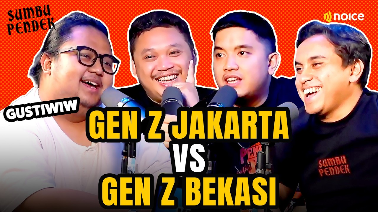 OZA RANGKUTI & GUSTIWIW DEBAT GEN Z TERBAIK ANTARA JAKSEL VS BEKASI - SUMBU PENDEK