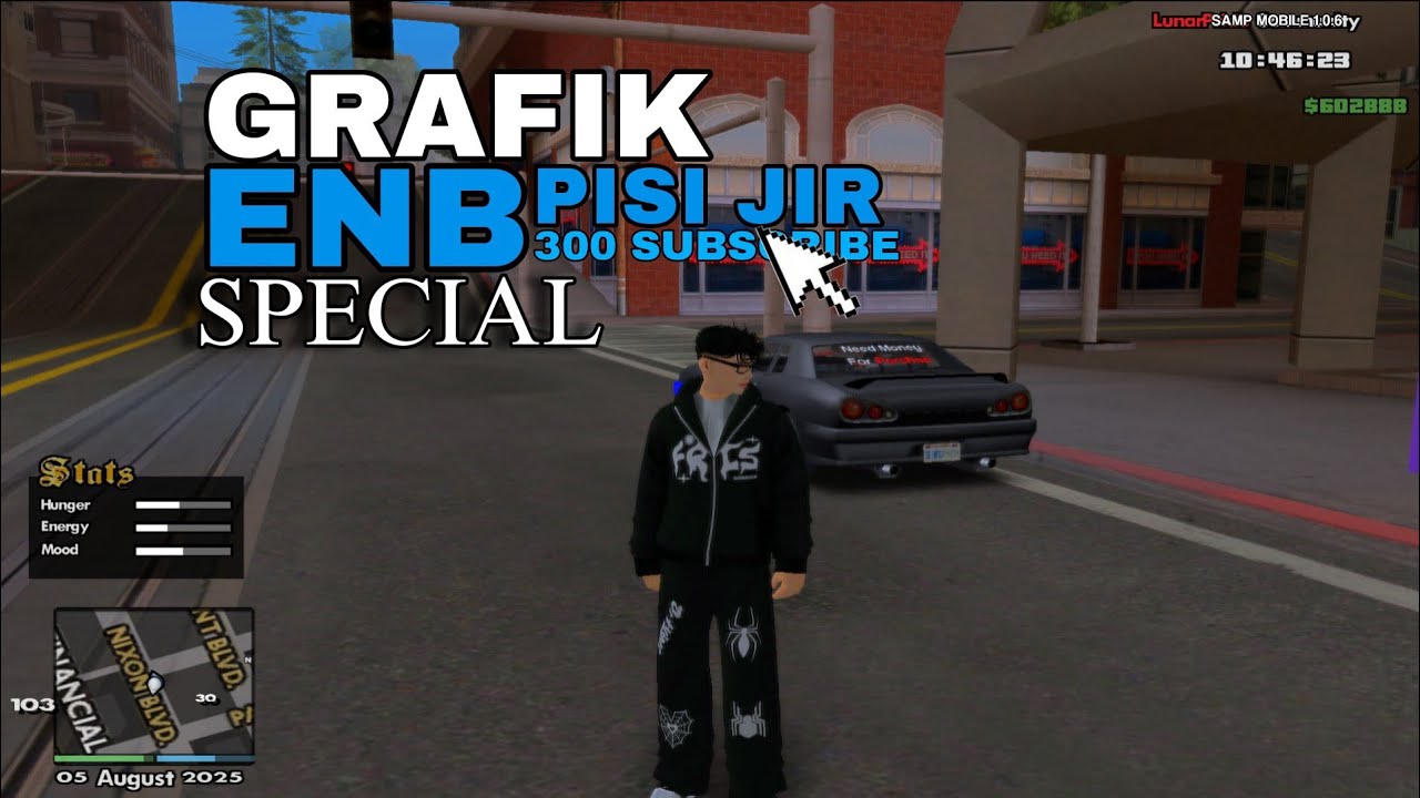 SHARE GRAFIK ENIBI PISI TO ANDOROS | GTA SAMP ANDROID