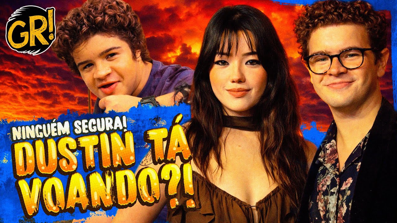 STRANGER THINGS: DUSTIN ESTÁ VIVENDO A VIDA, MEUS AMIGOS!!
