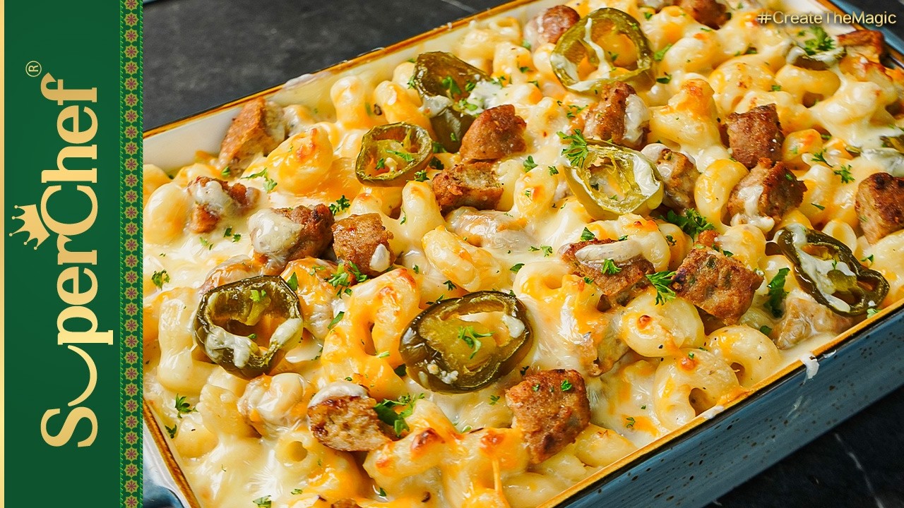 Рецепт Кабаб Тикки с макаронами и сыром | Сырный дези, макароны с сыром