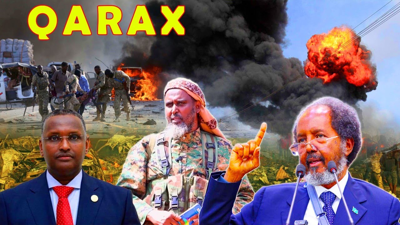 DEG DEG; Qaraxyo iyo Dagaal Toos ah Muqdisho, AS oo Gudaha Galay & Ninkii Godka Jilocow Qarxyey oo..