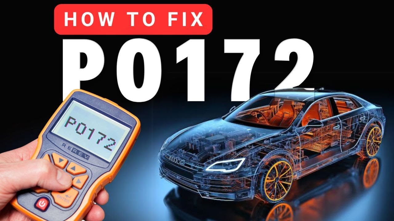 Как исправить ошибку P0172? | Система слишком богатая (ряд 1)