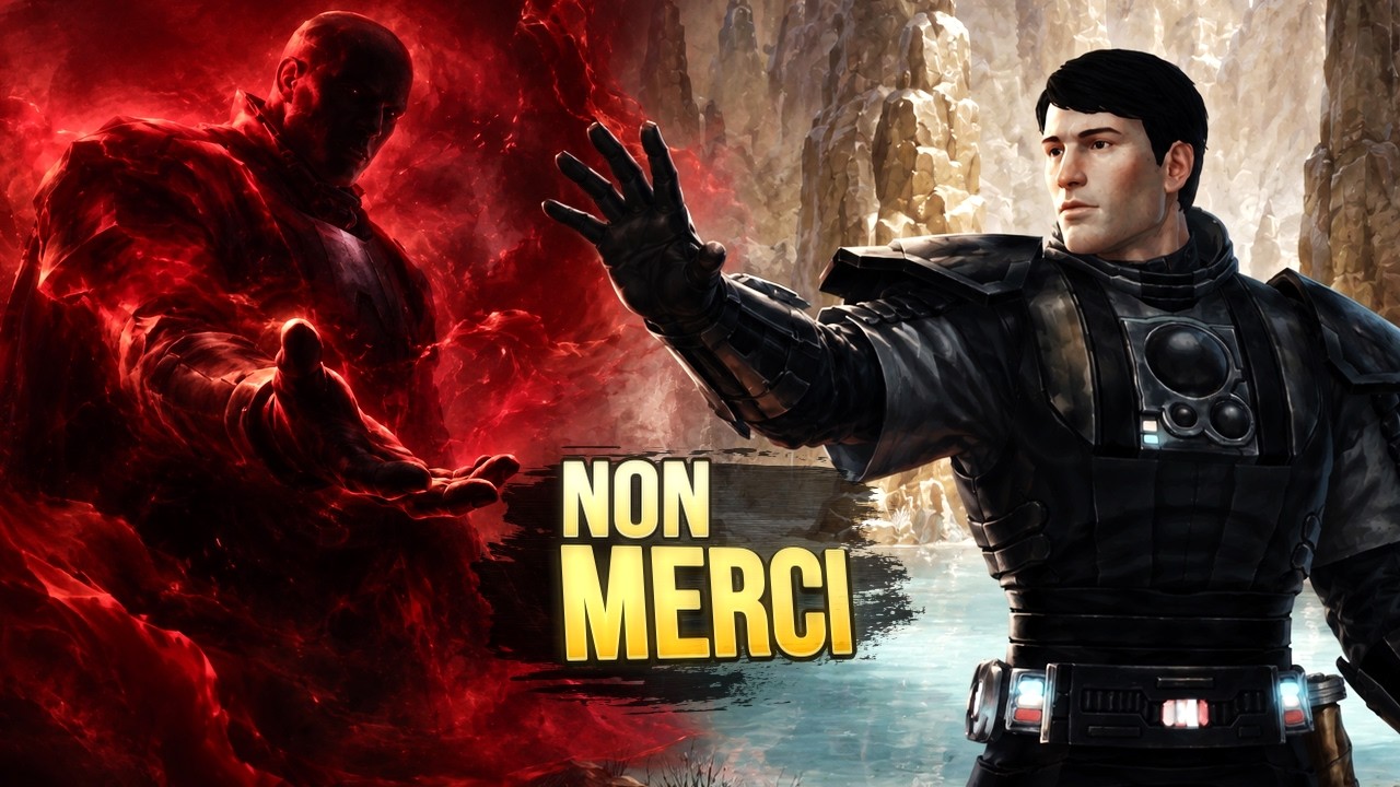 Le Côté Obscur lui offre TOUT... mais il fait l'impensable | SWTOR