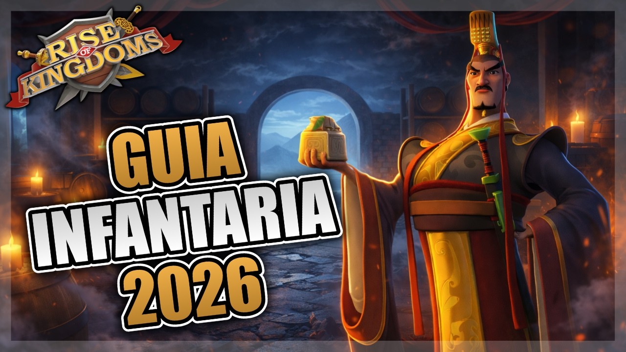 GUIA COMPLETO PARA INFANTARIA | OPEN FIELD, RALY E GUARNIÇÃO - RISE OF KINGDOMS
