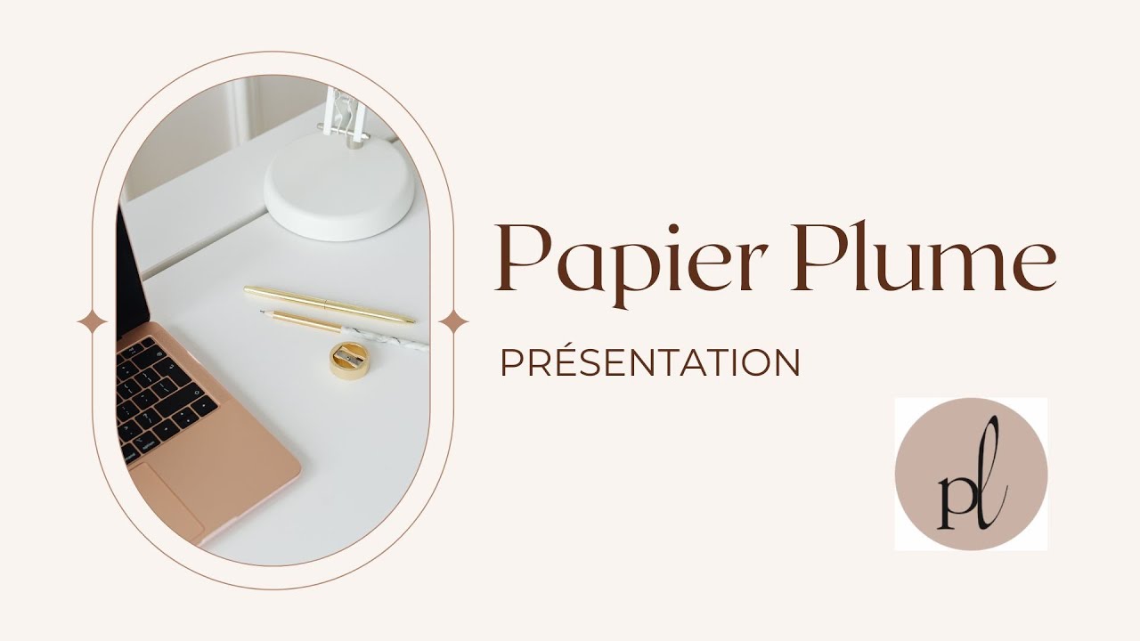 Chic & organized devient Papier Plume