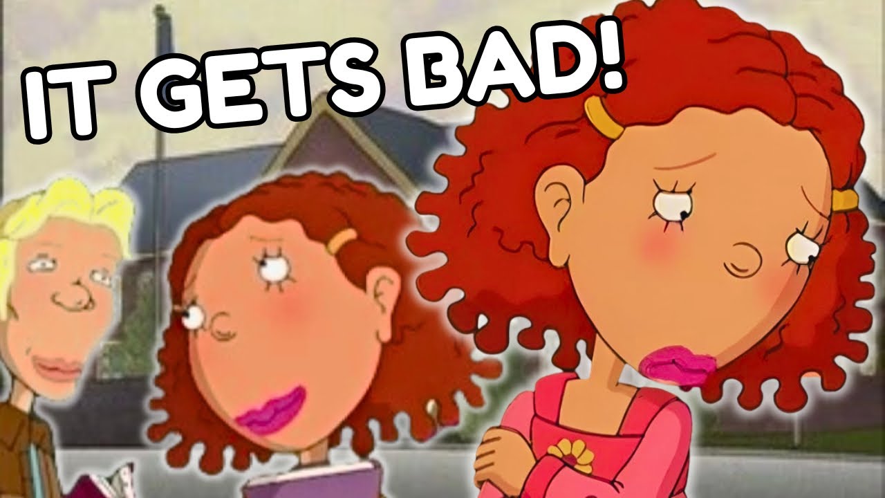 The Most UNCOMFORTABLE Episode of As Told By Ginger
