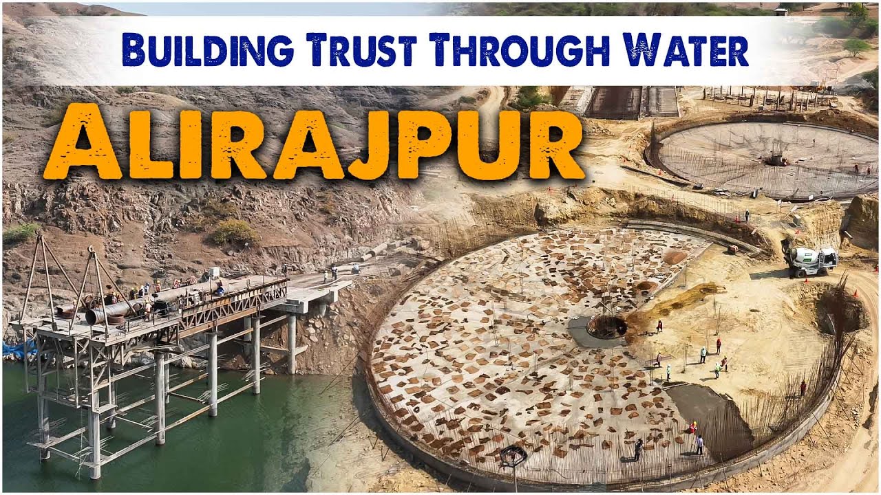 Water to Every Doorstep | Megha Engineering