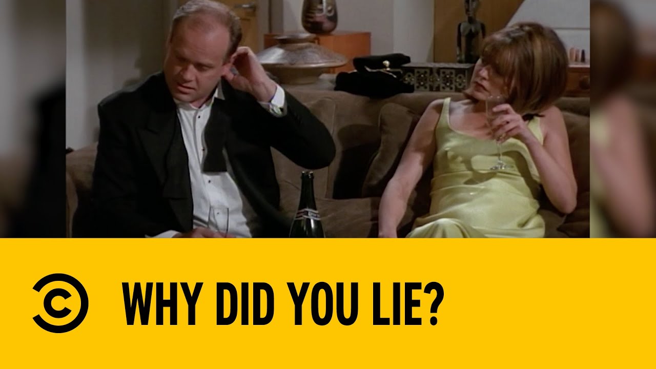 Why Did You Lie? | Frasier | Comedy Central Africa