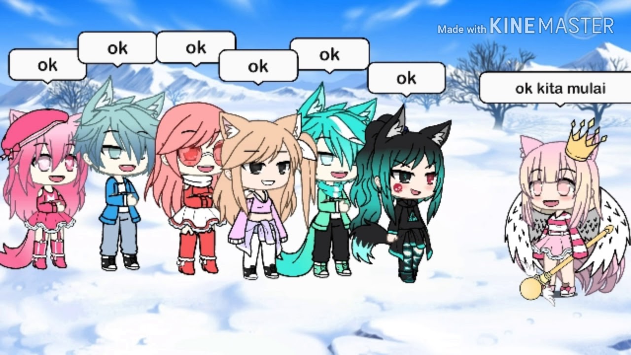 •°Dynasty°• ||gacha life indonesia||
