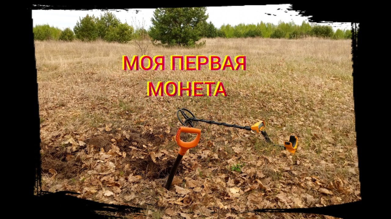 Первый опыт с металлоискателем. Garrett Ace 400i