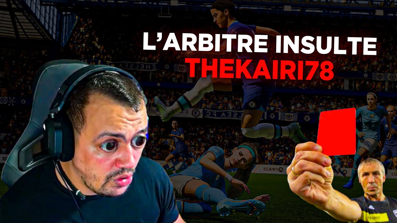 TK SE PREND ROUGE SUR FIFA 🟥 (IL RAGEQUIT 🔥) - Best of TheKairi78