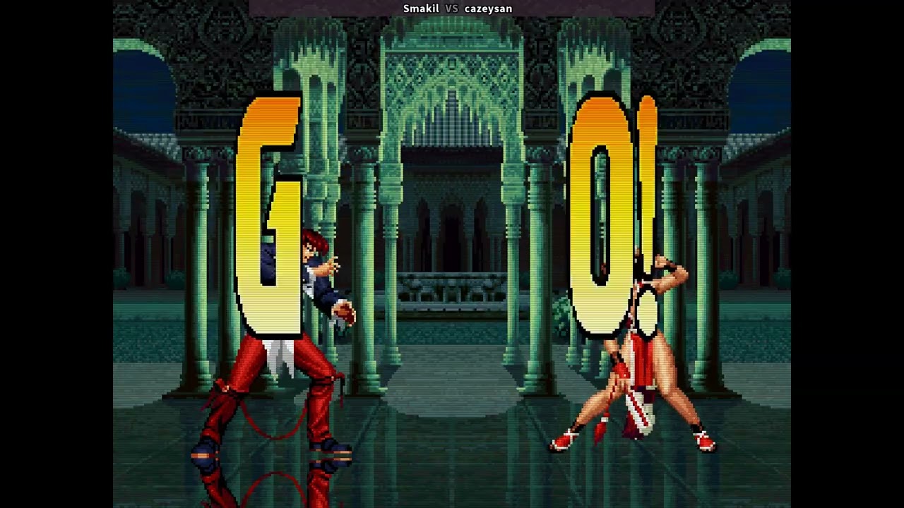 olskoolslim vs cazeysan (Looser 1 Match 06) - BUDDIES #16 THE KING OF FIGHTERS '98