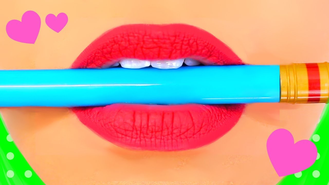 SCHOOL SUPPLY FLIRTING HACKS!!! | Ask Kimberly
