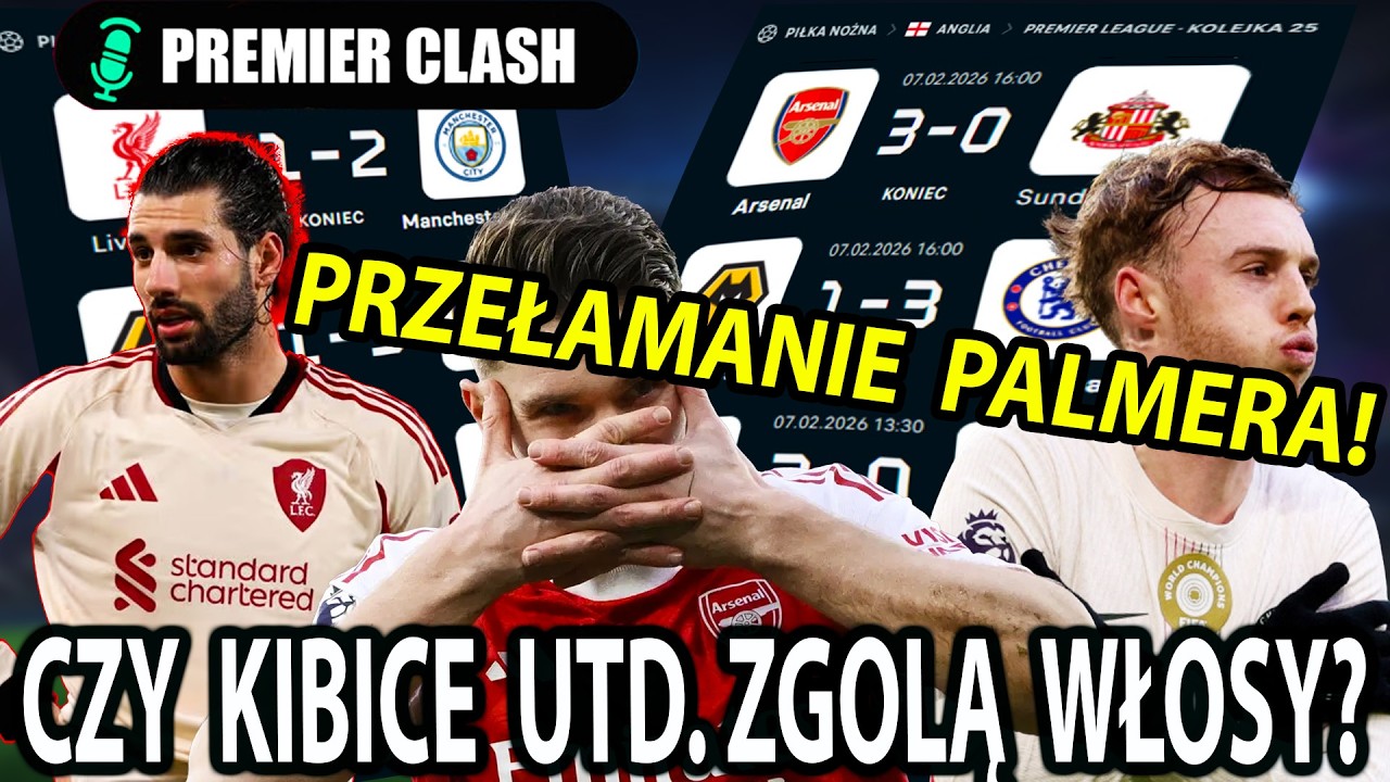 WIELKIE KONTROWERSJE w HICIE kolejki! Tottenham spada na samo dno. Premier Clash odc. 17